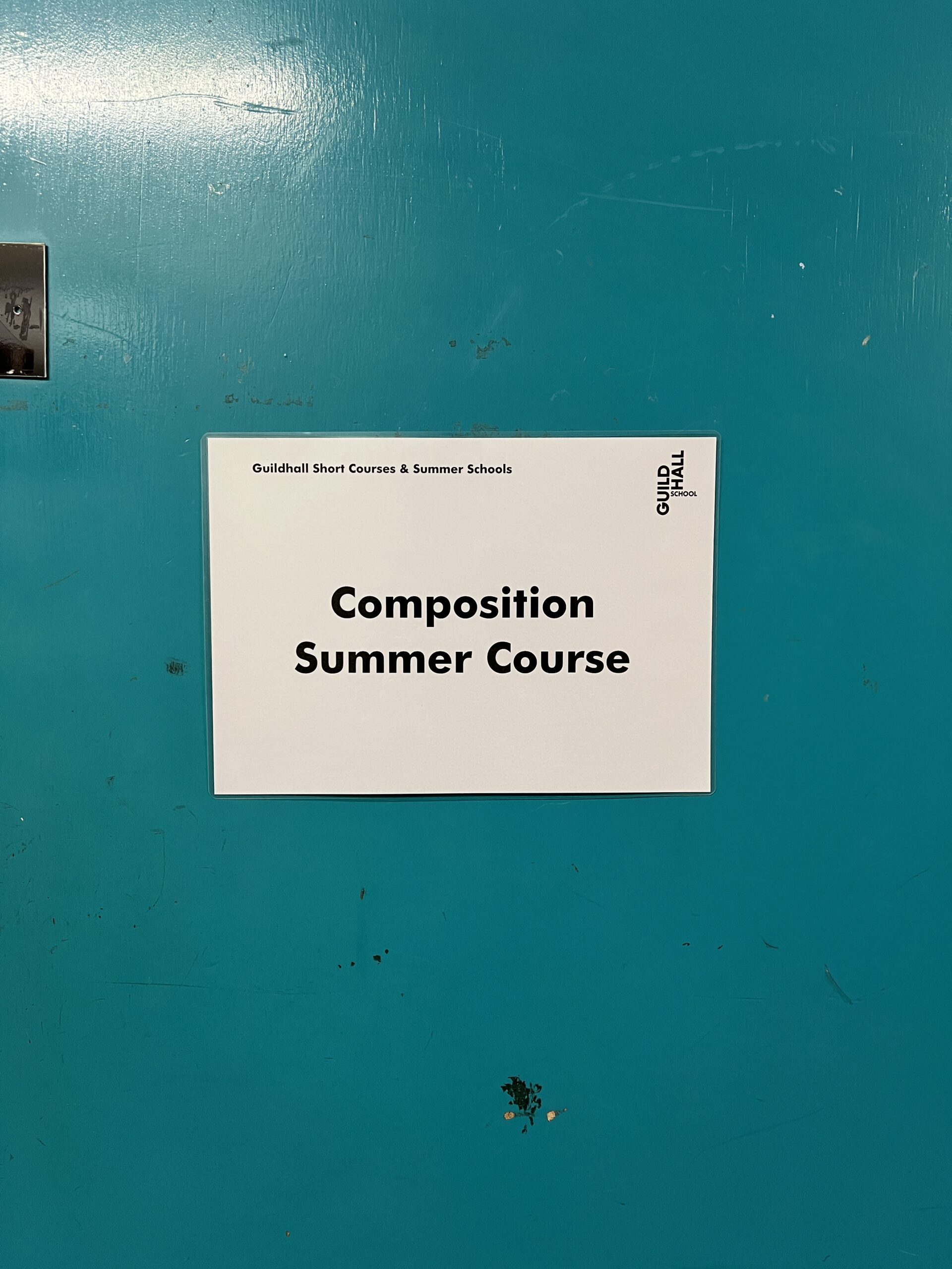 Guildhall Summer ’25